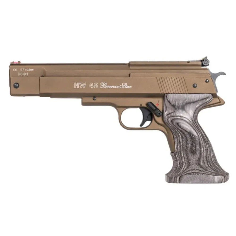 Weihrauch HW45 Bronze Star Air Pistol