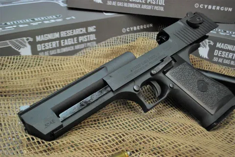 Cybergun Desert Eagle 4.5mm BB Co2 Blowback Pistol