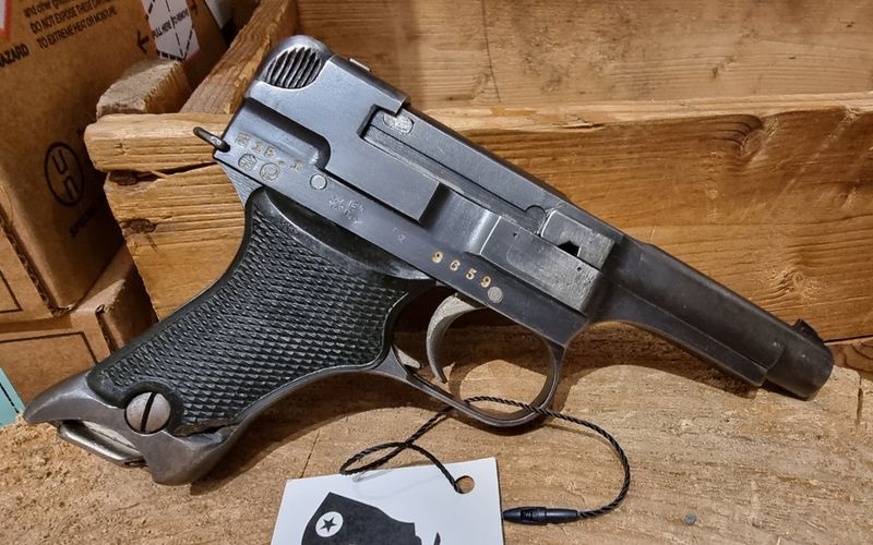 WW2 1940 Japanese Nambu Type 94 Deactivated Pistol