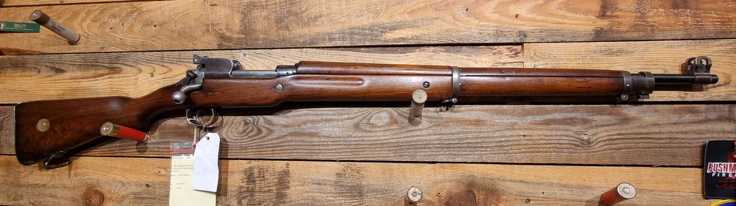 WW1 & WW2 Remington P14 .303 Bolt Action Rifle - Deactivated