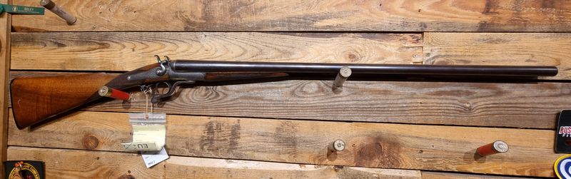 Chamberlin Side by Side 12g Hammergun - Deactivated