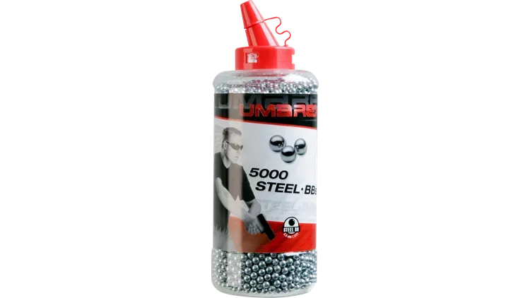 Umarex Steel BB Ammo 4.5mm (.177) Tub of 5000 Rounds