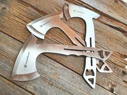 Smith & Wesson Hawkeye Throwing Axes 3 Pack Smith & Wesson Hawkeye Throwing Axes 3 Pack