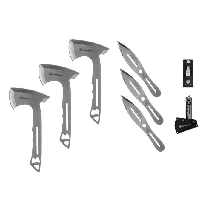 Smith & Wesson Hawkeye Throwing Combo - 6pcs
