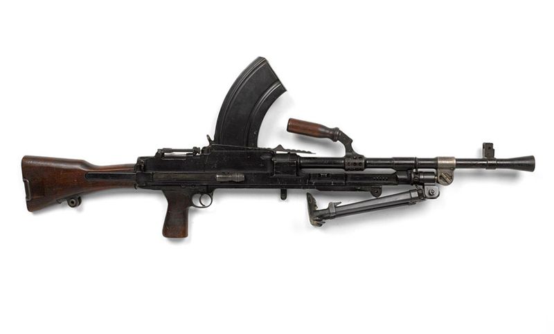 Deactivated Bren Gun MK3 Para .303 Light Machine Gun