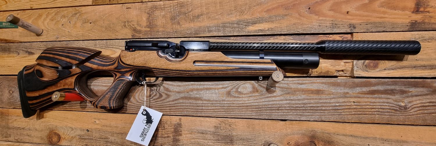 S/H Weihrauch HW100KT Laminate .177 PCP Air Rifle