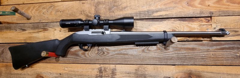 S/H Ruger 10/22 Stainless Synthetic .22LR Semi Auto