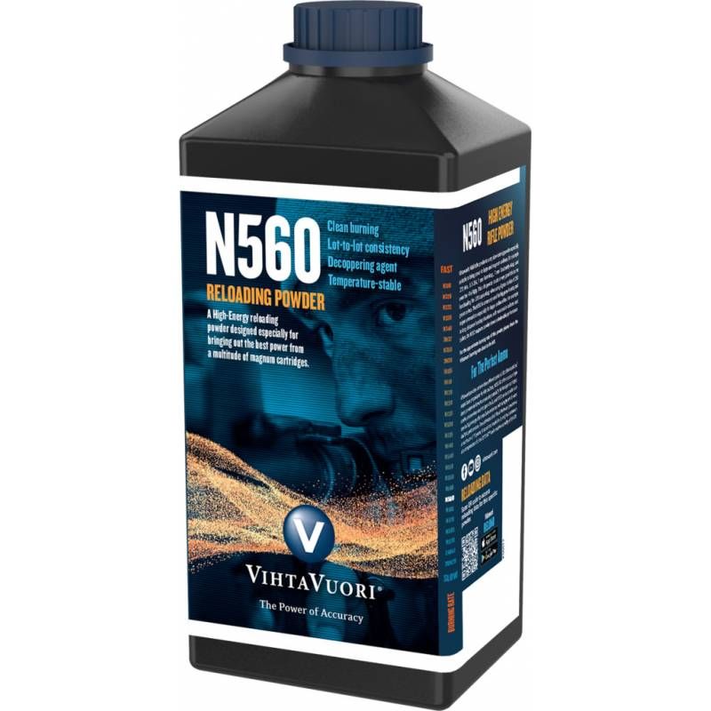 Vihtavuori N560 Rifle Powder 1kg Bottle