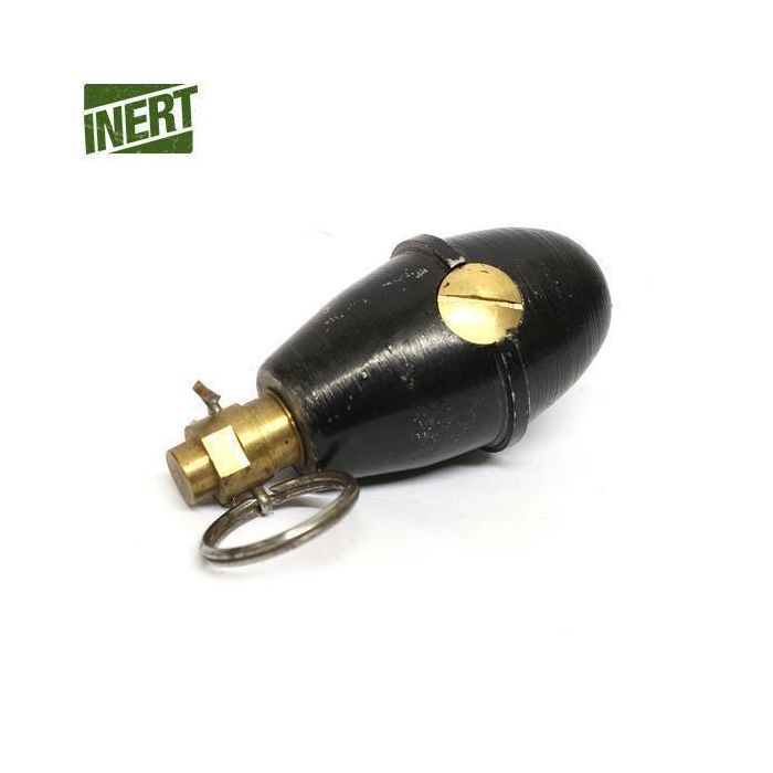 British No.34 MkIII Egg Hand Grenade