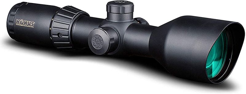 Konus Pro T30 Compact 3-12 X 44 Rifle Scope - Airgun Model