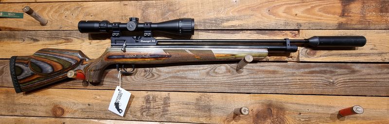 S/H Brocock Concept S6 .22 PCP Air Rifle