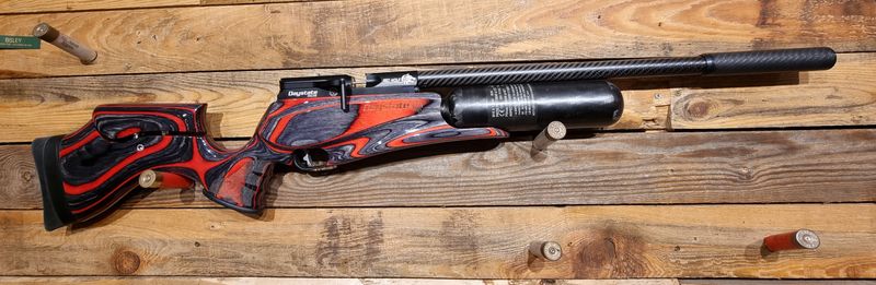 S/H Daystate Red Wolf Laminate Hi-Lite .177 PCP Air Rifle