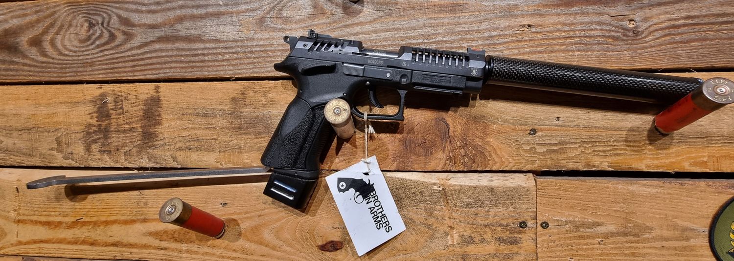 S/H Grand Power K22 X-Trim Plus Titanium .22LR LBP