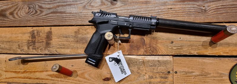 S/H Grand Power K22 X-Trim Plus Titanium .22LR LBP