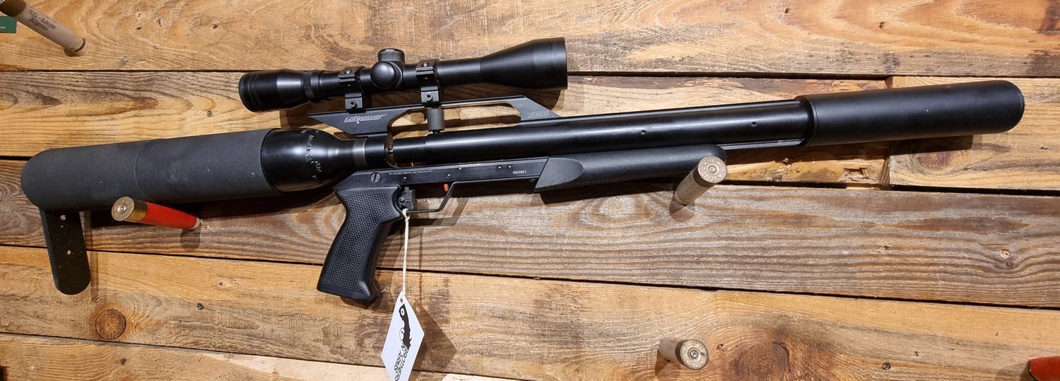 S/H Gun Power Stealth .22 PCP Air Rifle