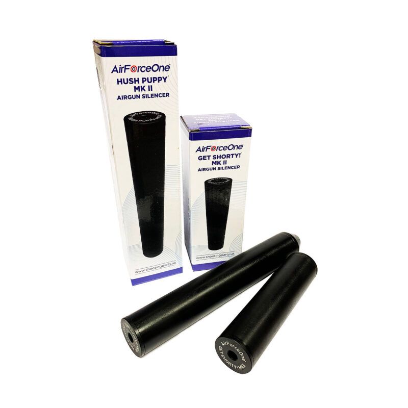 AFO Get Shorty MKII Airgun Sound Moderator 1/2" UNF