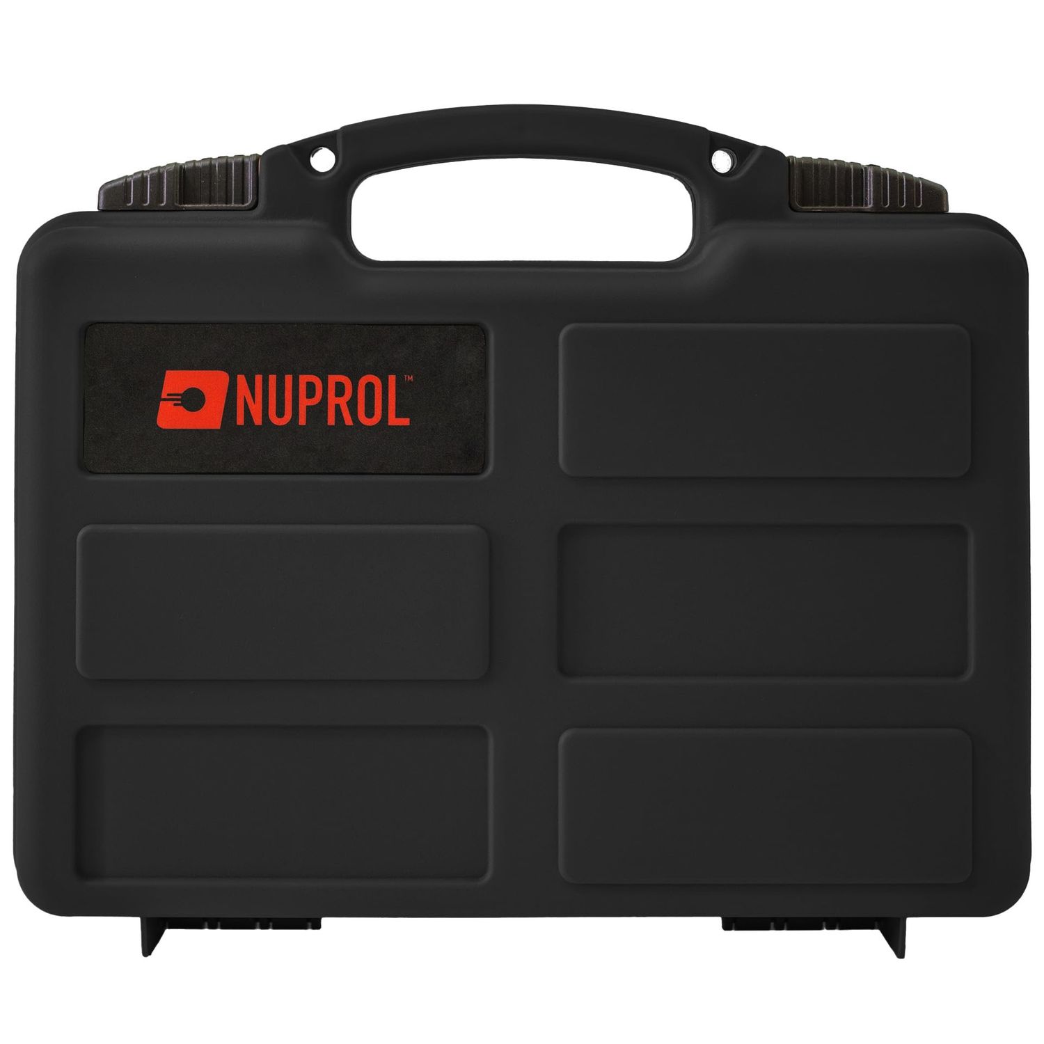 Nuprol Hard Pistol Case Pick N Pluck Foam