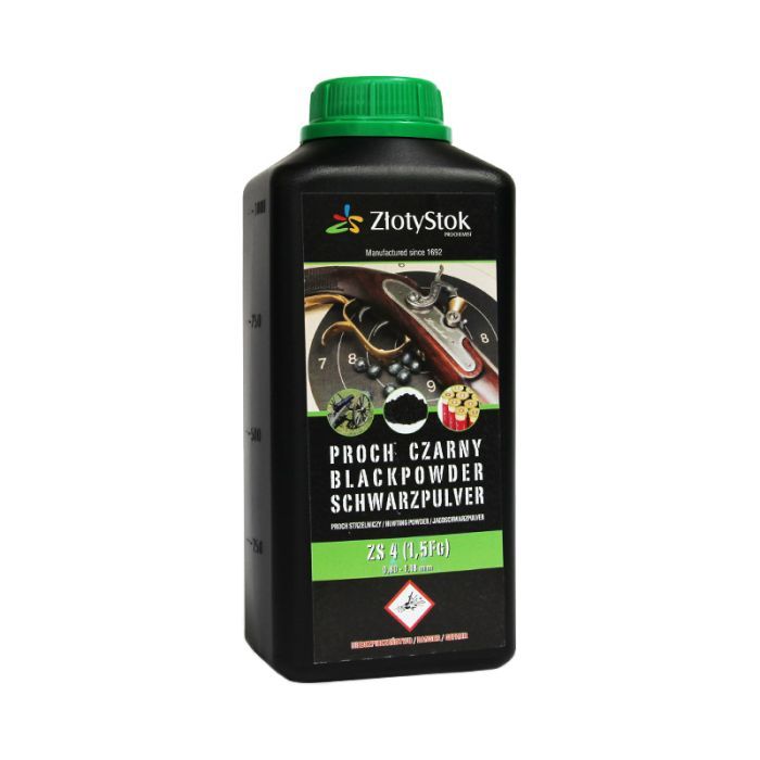Zloty Stok ZS4 1.5FG Black Powder - 1KG