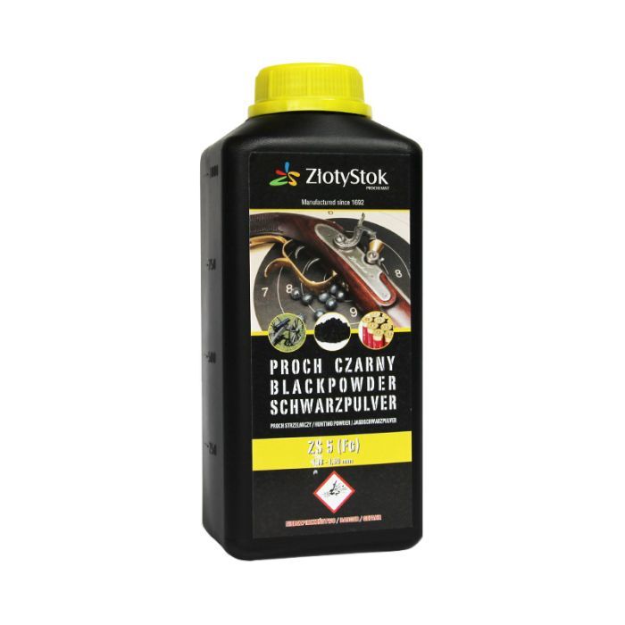 Zloty Stok ZS5 FG Black Powder - 1KG