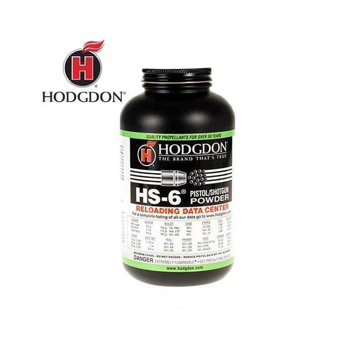Hodgdon HS-6 Powder - 1lb