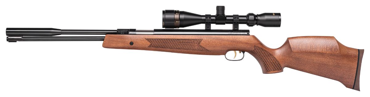 Weihrauch HW97K - Underlever Air Rifle Sporter Beech