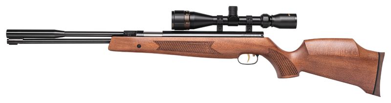 Weihrauch HW97K - Underlever Air Rifle Sporter Beech