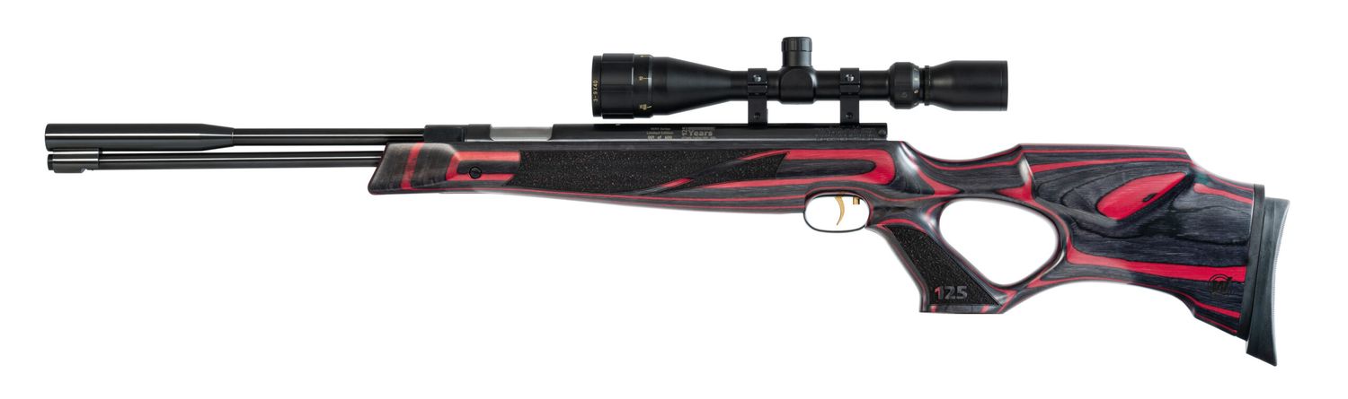 Weihrauch HW97K Underlever Air Rifle 125th Jubilee Edition Laminate .22
