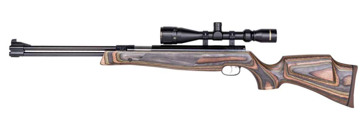 Weihrauch HW77K Underlever Air Rifle Green Laminate