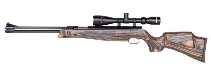 Weihrauch HW77K Underlever Air Rifle Green Laminate