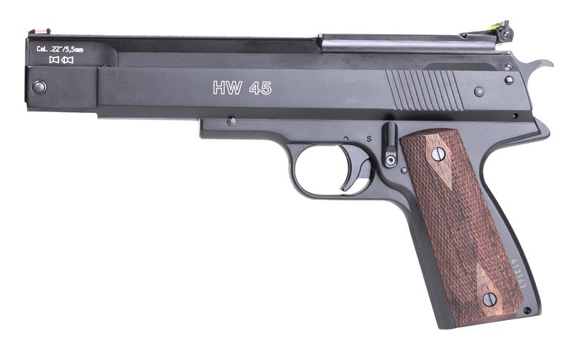 Weihrauch HW45 Standard Air Pistol