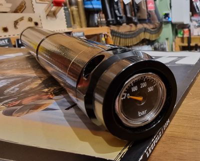 S/H Lightweight HW100 Cylinder
