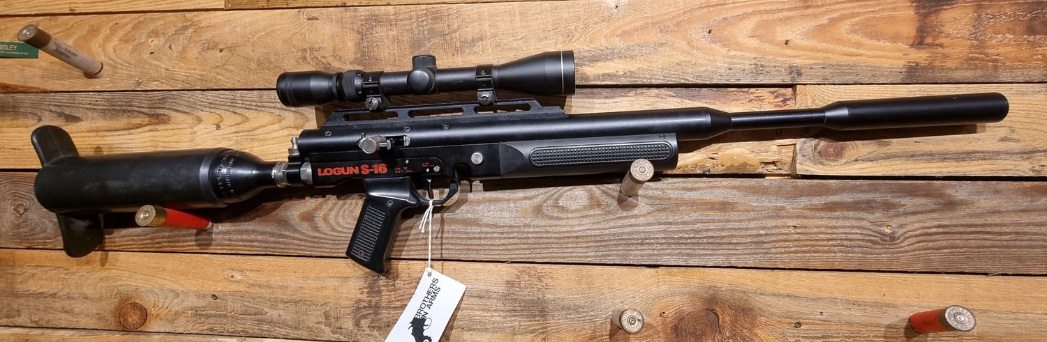 S/H Logun S16 MK1 .22 PCP Air Rifle
