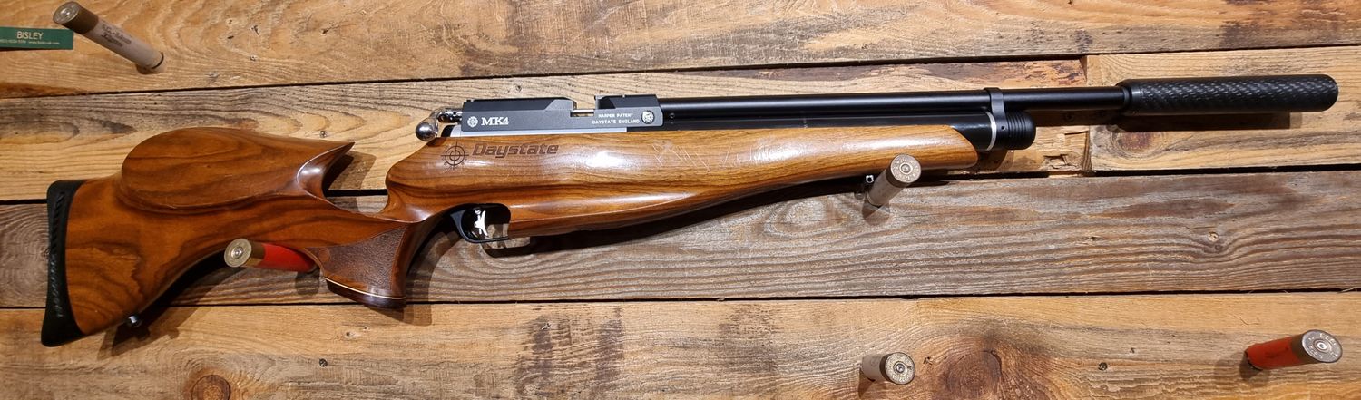 S/H Daystate MK4 IS .20 PCP Air Rifle - Left Handed Stock