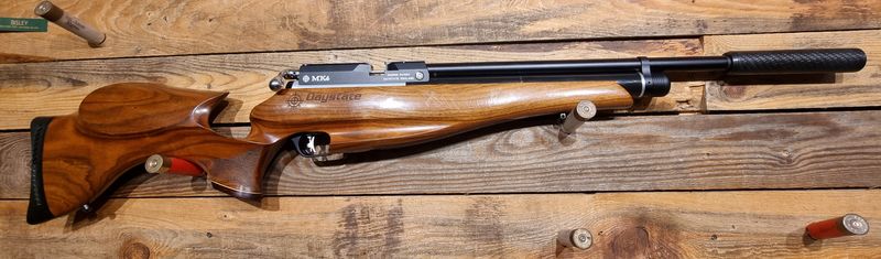 S/H Daystate MK4 IS .20 PCP Air Rifle - Left Handed Stock