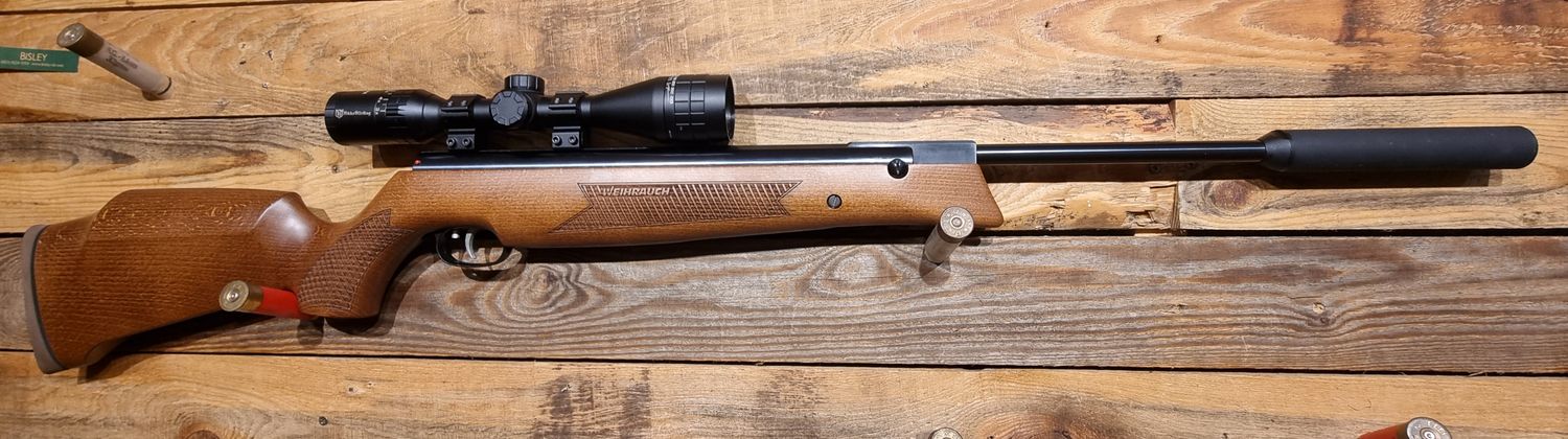 S/H Weihrauch HW80k .22 cal Break Barrel Air Rifle