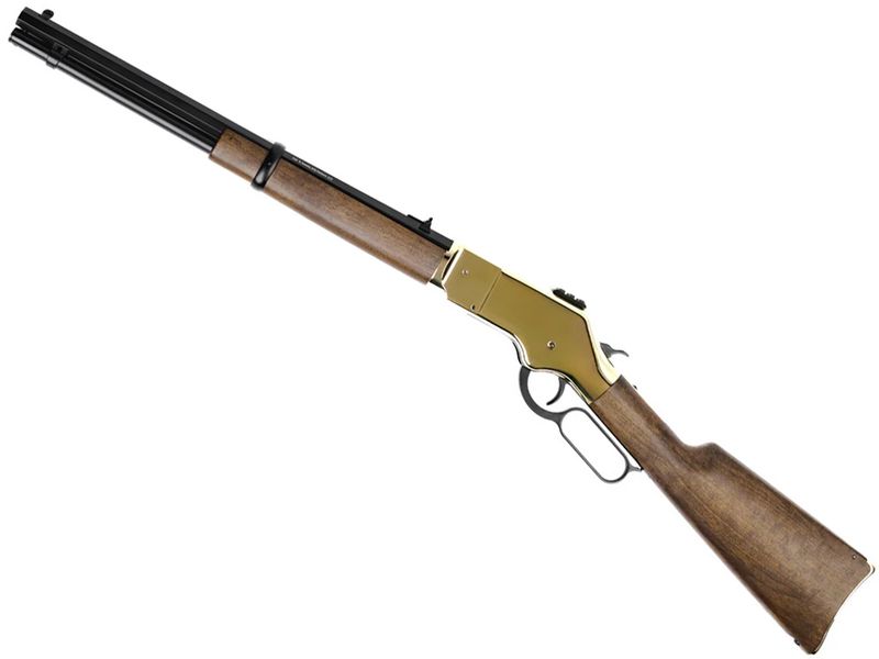 Barra 1866 Shell Ejecting Lever Action Rifle Brass CO2 .22 Pellet