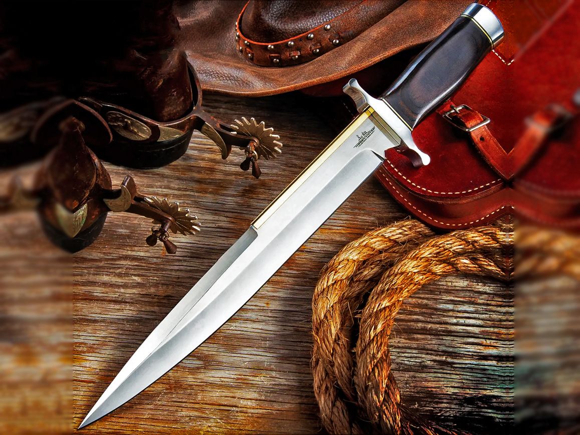 United Cutlery Hibben Old West Toothpick Knife