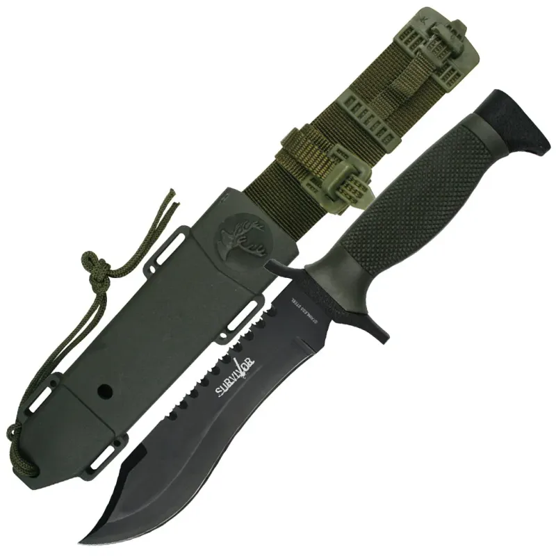 Survivor 12" Tactical Jungle Knife