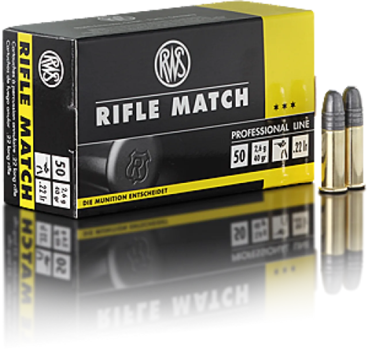 RWS Rifle Match .22LR Per 50
