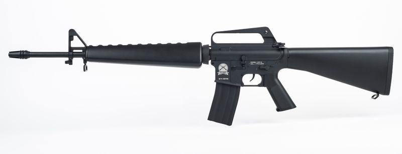 Brothers In Arms M16 A1 CO2 Tactical Air Rifle 4.5MM BB