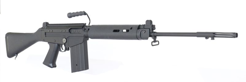 Brothers In Arms L1A1 SLR CO2 Air Rifle 4.5MM BB