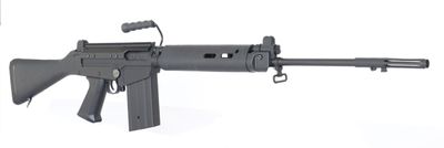 Brothers In Arms L1A1 SLR CO2 Air Rifle 4.5MM BB