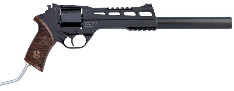 Chiappa Rhino Long Barrel Revolver LBR Black