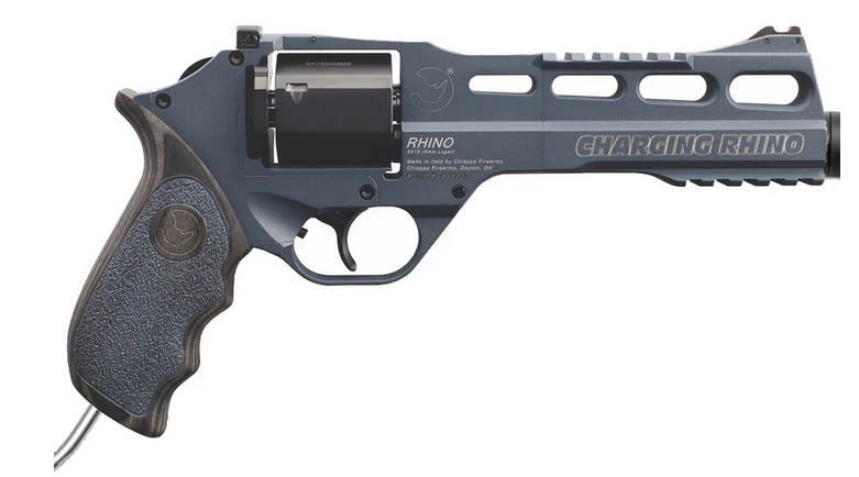 Chiappa Charging Rhino Long Barrel Revolver Gen II LBR Cobalt 9mm Luger