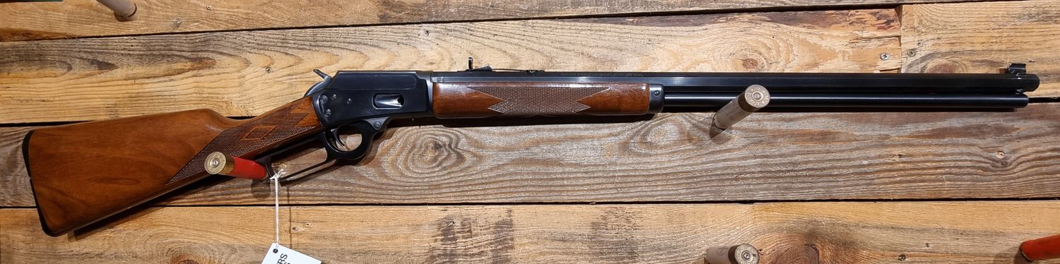 S/H Marlin 1894 Cowboy 24" Octagonal .38/357 Magnum