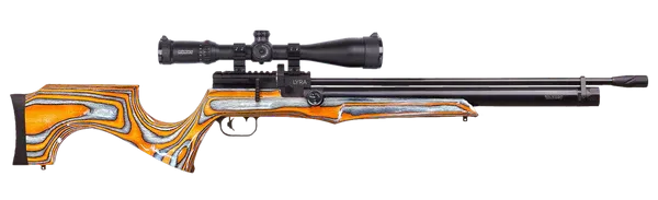 Reximex Lyra Orange Laminate PCP Air Rifle .177