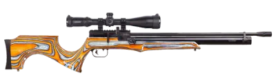 Reximex Lyra Orange Laminate PCP Air Rifle .177