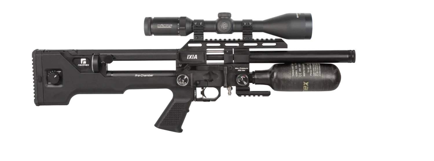 Reximex IXIA Gen 2 Carbon Compact PCP Air Rifle .22