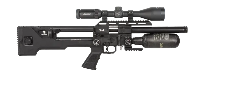 Reximex IXIA Gen 2 Carbon Compact PCP Air Rifle .22
