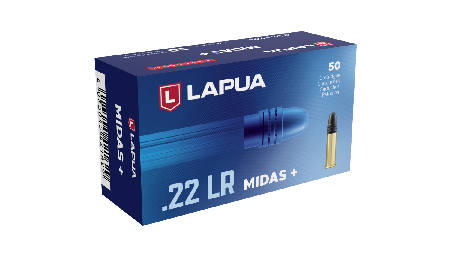 Lapua Midas .22LR Match Per 50